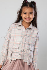 Striped Classic Winter Shirt Top